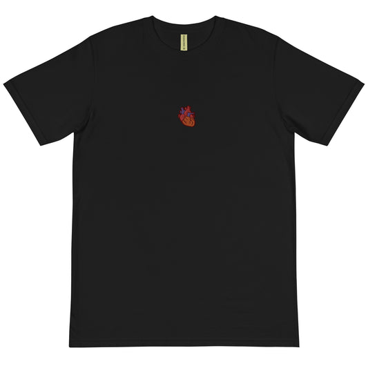 Anatomical Heart T-shirt (Black)