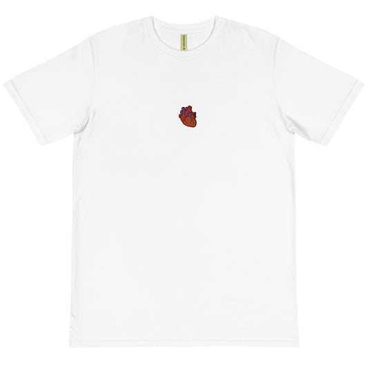 Anatomical Heart T-shirt (White)
